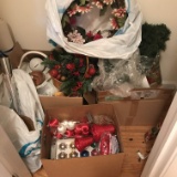 Large Lot of Christmas Items