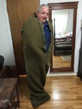 1944 World War II Military Wool Sleeping Bag