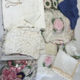 Nice Lot of Hand Made Doilies