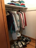 Closet Lot of Ladies Clothing & Shoes