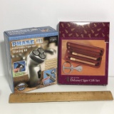 Phase III Shaving Kit 7 Deluxe Cigar Gift Set