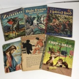 Lot of Vintage Little Golden Books & More