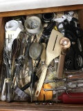 Drawer Lot Full of Misc Kitchen Utensils