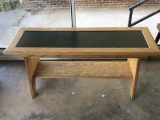 Hand Made Wooden Small Coffee Table/Side Table