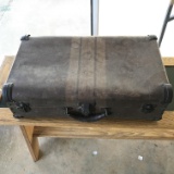 Antique Hard Suitcase