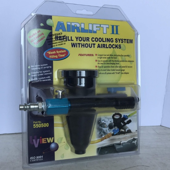 AIRLIFT II Refill Your Cooling System without Airlocks - New in Package