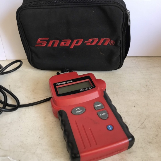 SNAP-ON MicroSCAN Scan Tool