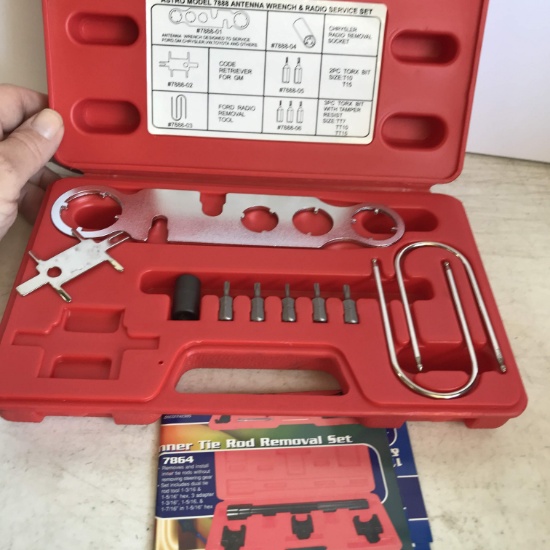 Astro Model 7888 Antenna Wrench & Radio Service Set