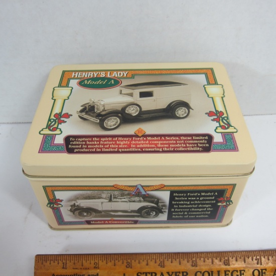 Sears Roebuck Model A Toy Truck Bank by Liberty Classics