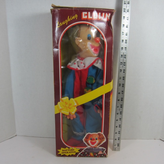 Laughing Clown Battery Operated Toy