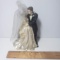 Vintage Cherished Moments Wedding Bride and Groom Statue