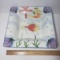 Vintage Square Fish Platter Bowl - Made in Italy