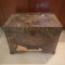 Decorative Metal Covered Trunk Chest