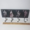 Playing Card Themed Coat Rack