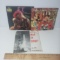 Lot of Three - Vinyl 33 1/3 RPM Record Albums: ET, Man in Orbit, Do They Know It’s Christmas
