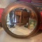 Large Decorative Round Wall Mirror