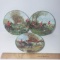 Equestrian Hunting Plates by Godinger Set of 3