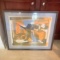 1969 Cubist Style Original Art Signed Helene Rabin