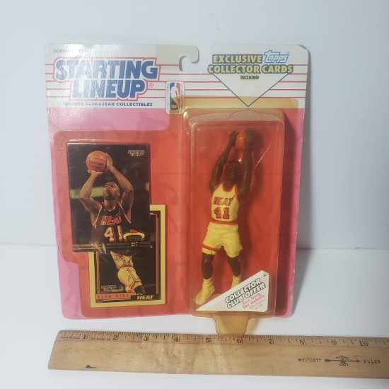 Vintage Starting Line Up Basketball Action Figure Glen Rice