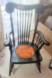 Vintage Wood Rocking Chair