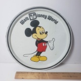 Vintage Metal Mickey Mouse Disney Tray