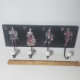 Playing Card Themed Coat Rack
