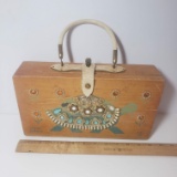 Vintage Original Box Bag Slow Poke II by Collins of Texas