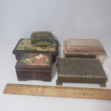 Vintage Jewelry Box - Lot of 5