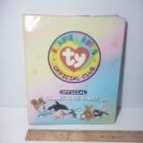 Ty Beanie Babies Collectible Cards in Three Ring Binder