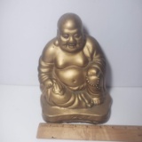 Vintage Gold Ceramic Buddha