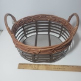 Wire Bottom Basket
