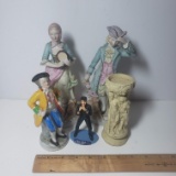 Porcelain Figurines - Set of 5
