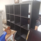 Large Ikea Room Divider Shelf with Cubbies