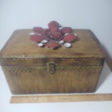 Decorative Metal Chest Box