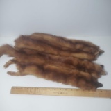 Vintage Mink Stole Wrap