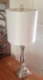 Modern Silver Lamp