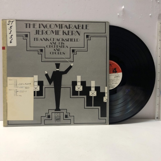 The Incomparable Jerome Kern Record Album