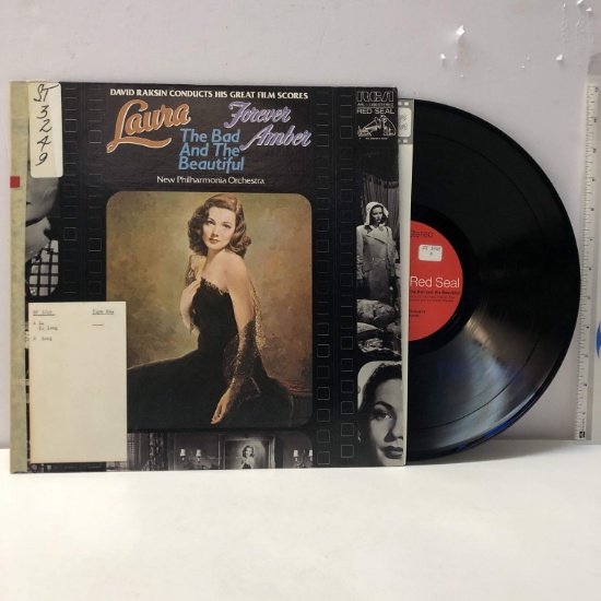 The Bad and The Beautiful by New Philharmonia Orchestra Record Album