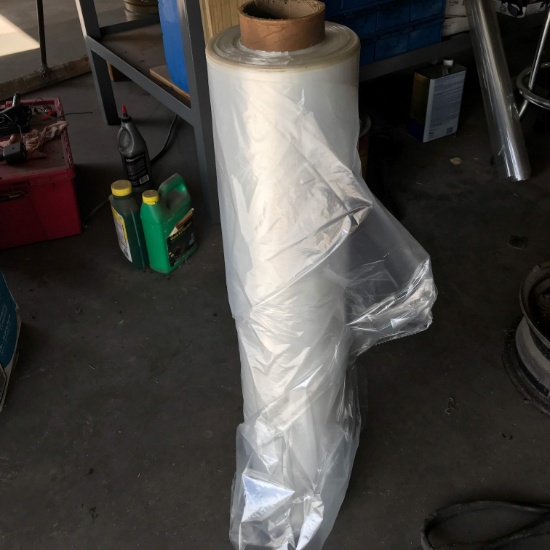 Large Roll of Plastic