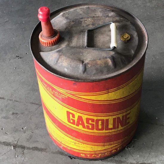 5 Gallon Metal Gasoline Can