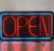 Neon Open Sign