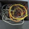 Box of Electrical Wire Pieces