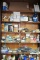 Contents of Wall Shelves - Assorted