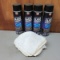 Glass Cleaner 4 Cans - NEW