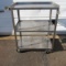 Stainless Steel Rolling Cart