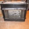 Fireplace Insert Box with Gas Logs - See Photo