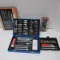 56 Pc. & 13 Pc. Hobby Razor Knife Sets by Gordon