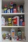 Contents of Cabinet WD 40  etc. - See Photo