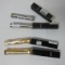 2 King Solid Brass Mod & 2 Chi You Stainless Steel Mod SS
