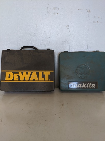 Dewalt & Makita Power Tools
